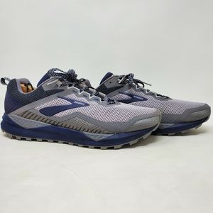 Brooks Cascadia 14 Men's Trail Running Shoes Navy 11.5